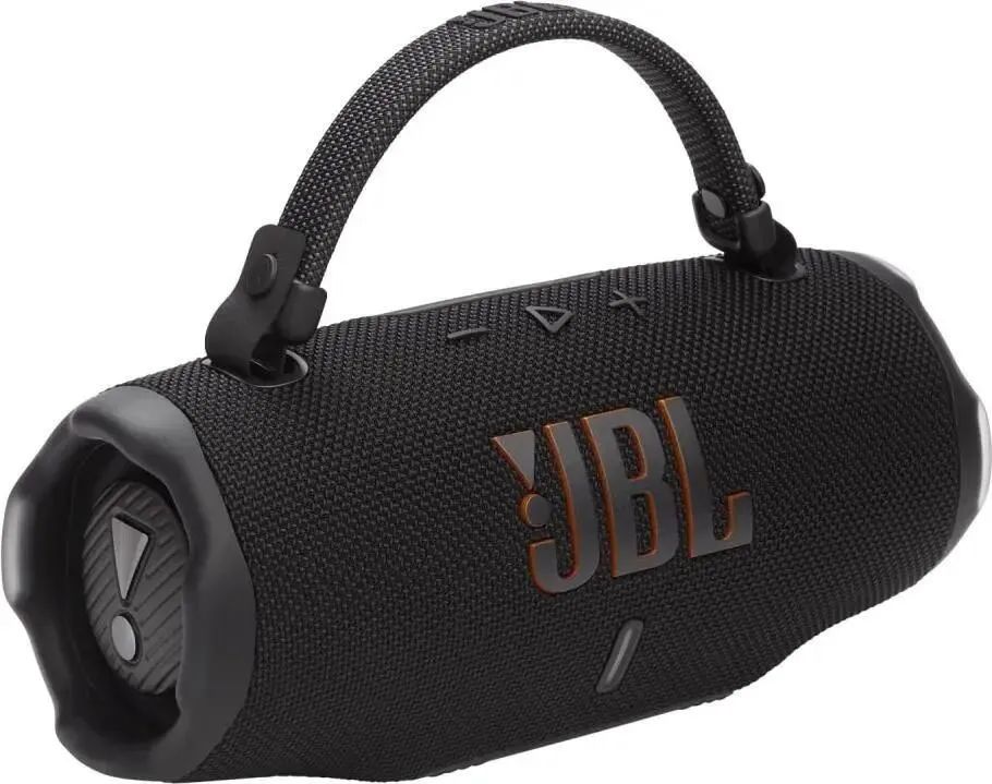 картинка Портативная колонка JBL Charge 6 45Вт 1.0 7500мАч черный (JBLCHARGE6BLK) от магазина бытовой техники и электроники «Тантал»
