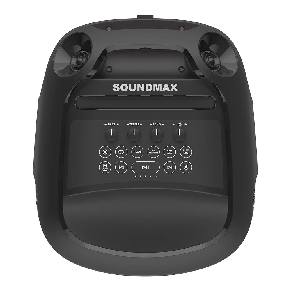 картинка Портативная акустика Soundmax SM-MS4209 120Вт 6000мАч черный от магазина бытовой техники и электроники «Тантал»