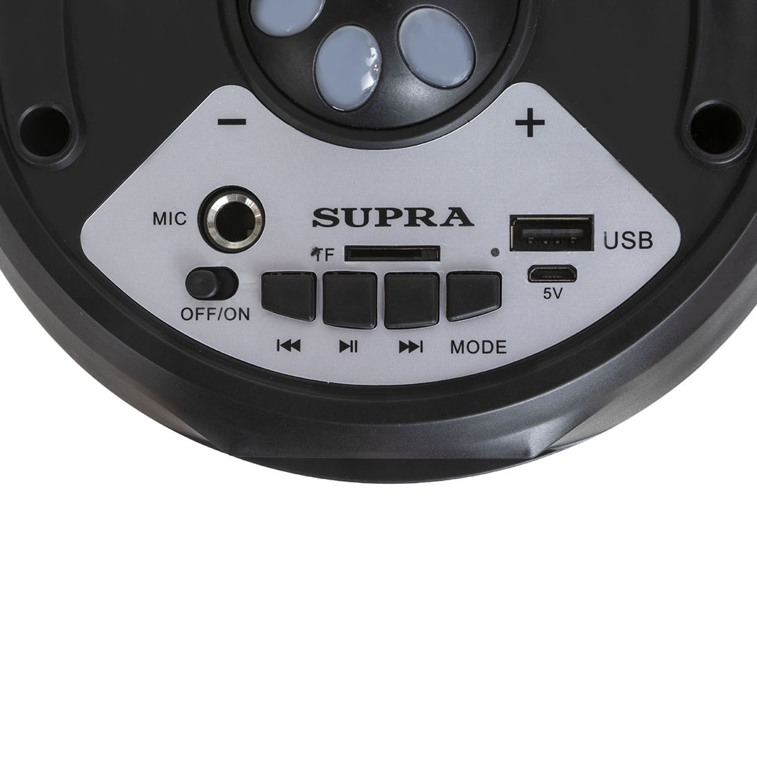 картинка Минисистема Supra SMB-330 черный 20Вт FM USB BT от магазина бытовой техники и электроники «Тантал»