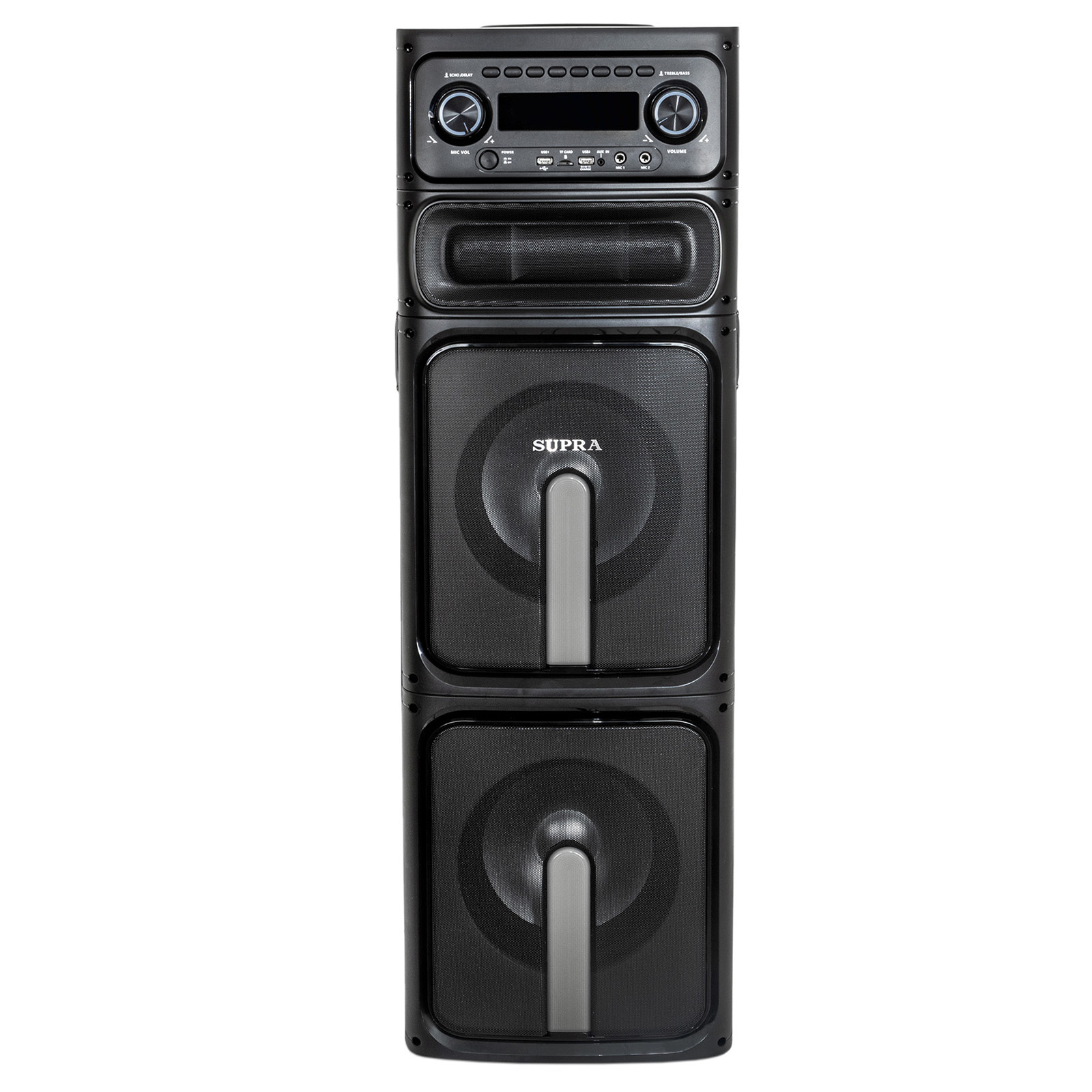 картинка Минисистема Supra SMB-2050 1200Вт черный (в комплекте: активн.+пассив.колонки) от магазина бытовой техники и электроники «Тантал»