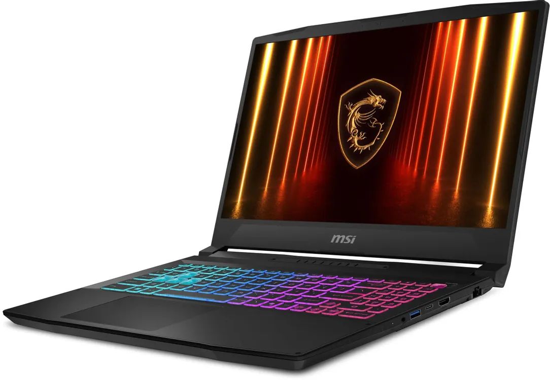 картинка Ноутбук 15.6" MSI Katana 15 HX B14WFK-617XRU черный i7-14650HX 16GB/1TB RTX5060 8GB FreeDOS (9S7-1587C1-617) от магазина бытовой техники и электроники «Тантал»