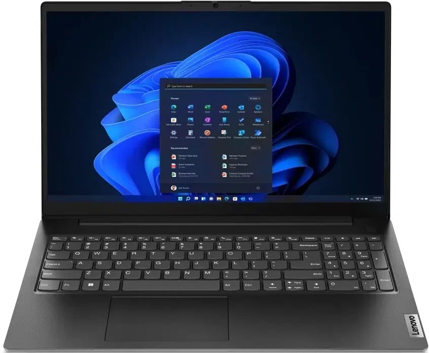 картинка Ноутбук 15.6" Lenovo V15 G4 IRU черный i5-13420H 8GB/512GB UHDGr DOS (83A100SUSA) от магазина бытовой техники и электроники «Тантал»