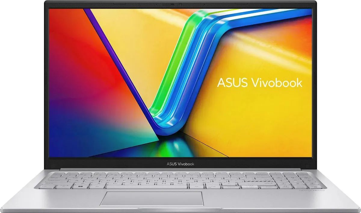 картинка Ноутбук 15.6" Asus VivoBook X1504VA-BQ4056 серебристый Core 5-120U 16GB/512GB IntelGr noOS (90NB13Y2-M02FT0) от магазина бытовой техники и электроники «Тантал»