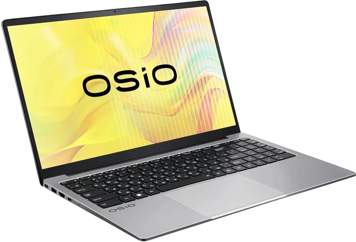 картинка Ноутбук 15.6" Osio FocusLine F150A-001 серый R5-5560U 8Gb/256Gb Radeon noOS (F150A-001) от магазина бытовой техники и электроники «Тантал»