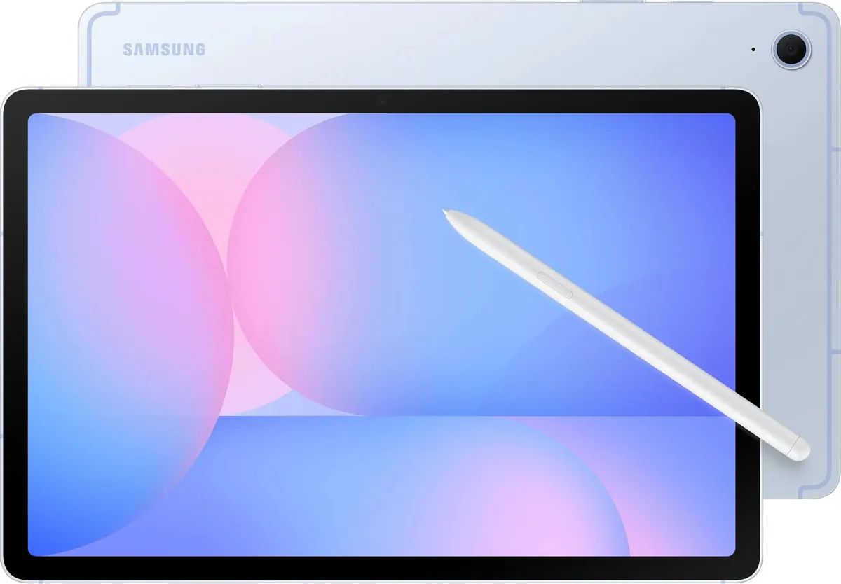 картинка Планшет 10.9" Samsung Galaxy SM-X526B голубой TFT 2304x1440 12Gb/256Gb Android 15 4G, 5G (SM-X526BLBRCAU) от магазина бытовой техники и электроники «Тантал»