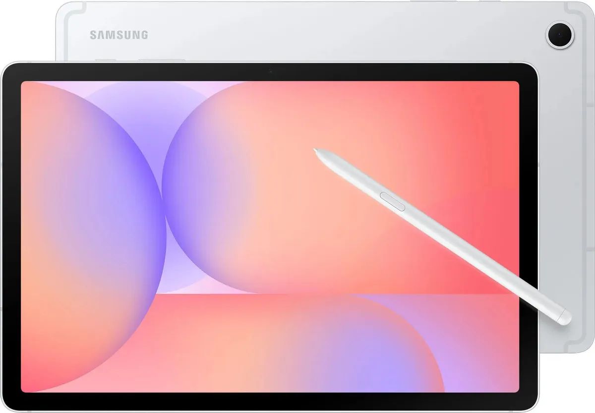 картинка Планшет 10.9" Samsung Galaxy Tab S10 Lite BSM-X400 серебристый TFT 2112x1320 6Gb/128Gb Android 15 WiFi (SM-X400NZSACAU) от магазина бытовой техники и электроники «Тантал»