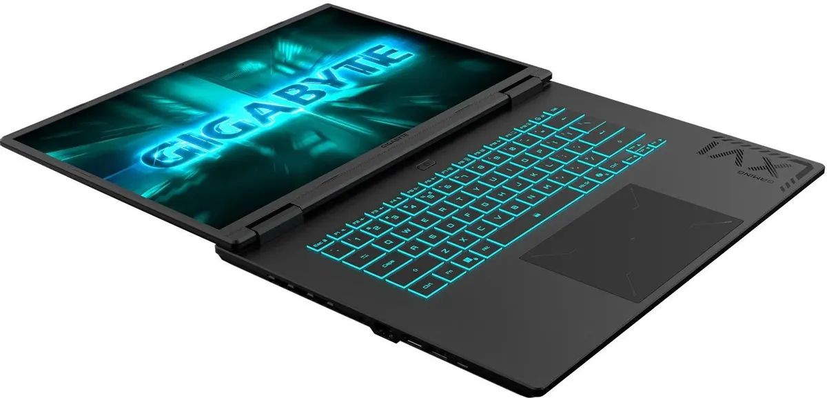 картинка Ноутбук 16" Gigabyte GAMING A16 GA63H черный Ryzen 7 260 16Gb/512Gb RTX5050 8Gb FreeDOS (3THK3KZ893SD) от магазина бытовой техники и электроники «Тантал»