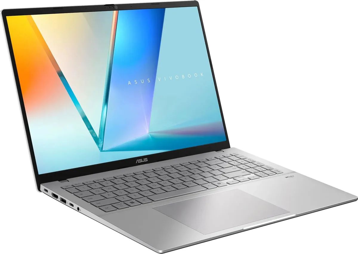 картинка Ноутбук 16" Asus VivoBook S16 S3607VA-RP105 серебристый Core5-210H 16Gb/512Gb UHDGr noOS (90NB1671-M007R0) от магазина бытовой техники и электроники «Тантал»