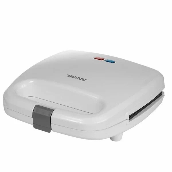 картинка Сэндвичница Zelmer ZSM7850  750Вт белый/черный от магазина бытовой техники и электроники «Тантал»