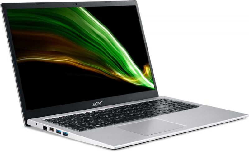 картинка Ноутбук 15.6" Acer Aspire 3 A315-58 серебристый i5-1135G7 8Gb/256Gb IrisXeGr noOS (NX.ADDEM.00E) от магазина бытовой техники и электроники «Тантал»