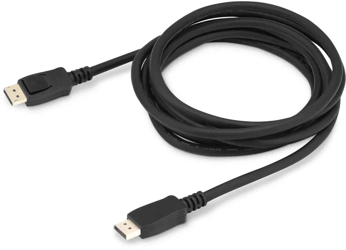 картинка Кабель Buro DisplayPort - DisplayPort 5м черный (BHP-DPP-1.4-5) от магазина бытовой техники и электроники «Тантал»