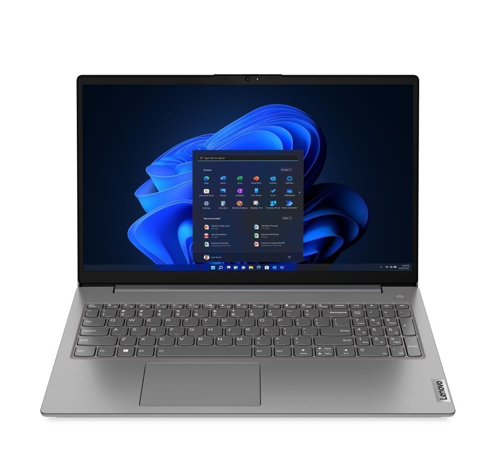картинка Ноутбук 15.6" Lenovo V15 G4 ABP серый R7-7730U 16GB/512GB RadeonGr W11Home (83CRA01SIN) от магазина бытовой техники и электроники «Тантал»