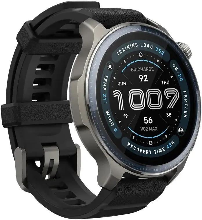 картинка Смарт-часы Amazfit Balance 2 A2430 1.5" 140-210мм серый/черный (6972596108955) от магазина бытовой техники и электроники «Тантал»