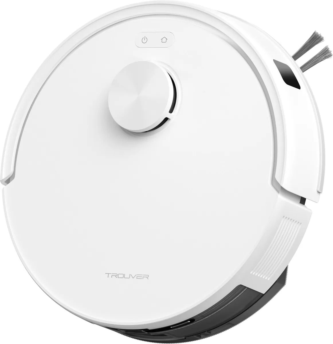 картинка Робот-пылесос Trouver E20s Pro Plus белый станция самоочистки (RLE24SD) от магазина бытовой техники и электроники «Тантал»