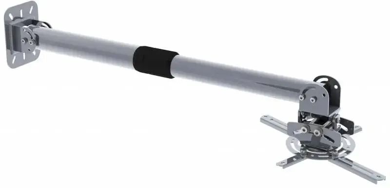 картинка Кронштейн для проектора Cactus CS-VM-PR16L-AL серебристый макс.13.6кг потолочный поворот и наклон от магазина бытовой техники и электроники «Тантал»
