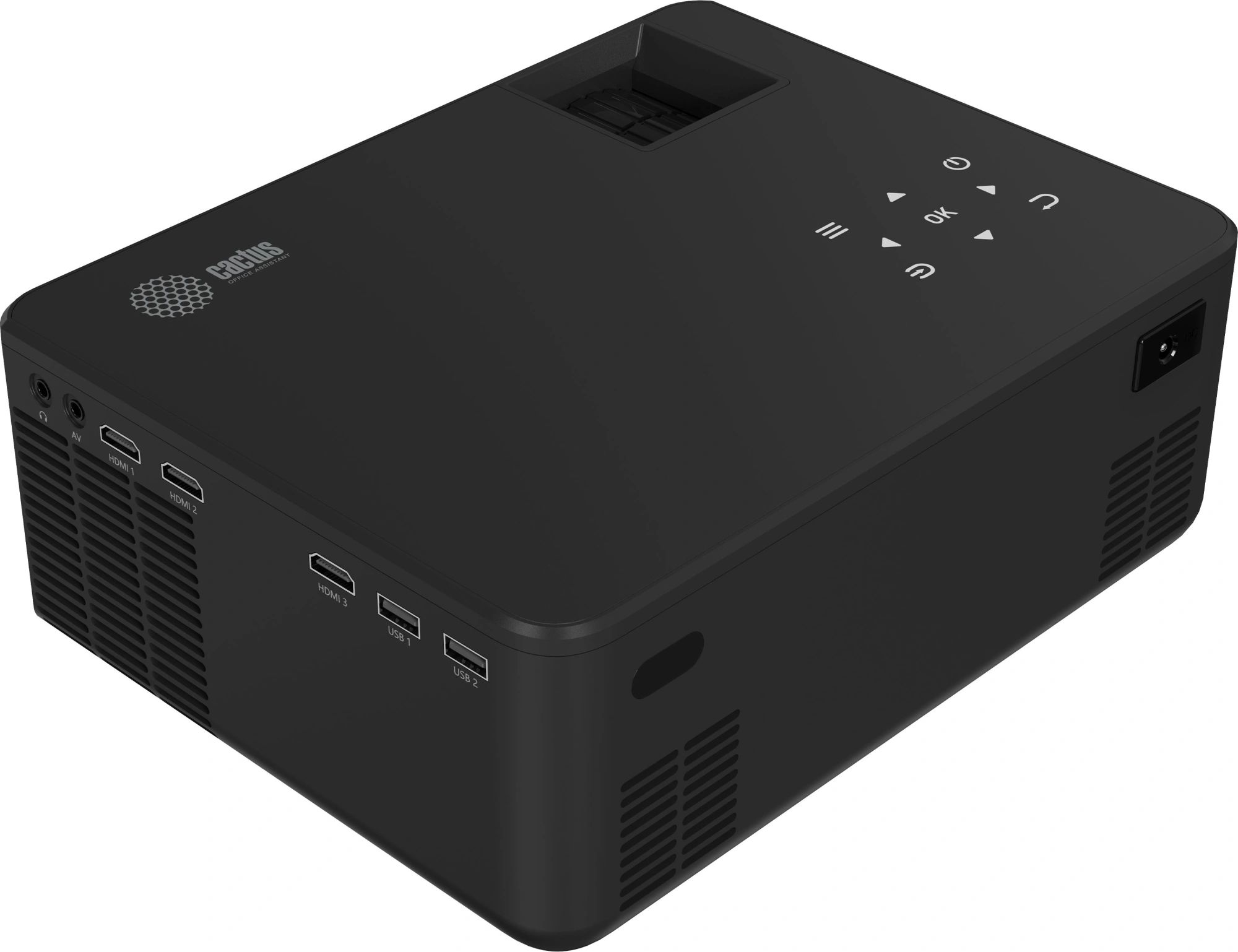 картинка Проектор Cactus CS-PRM.04B.WUXGA-A 6400лм 1920x1080 50000ч от магазина бытовой техники и электроники «Тантал»