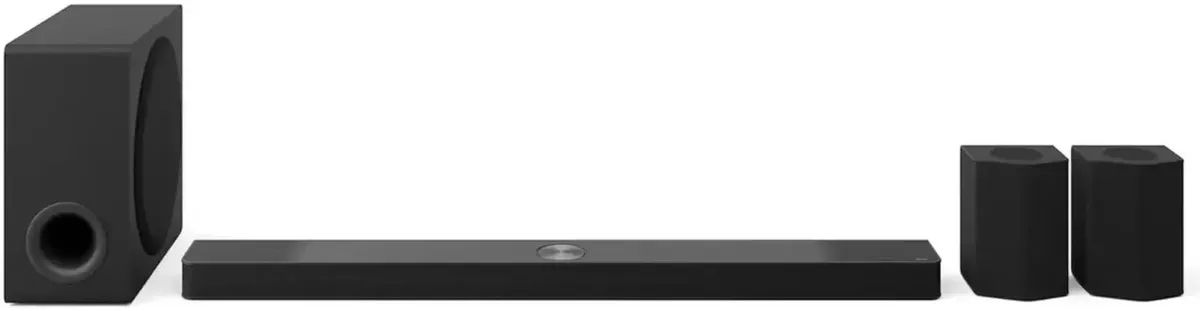 картинка Саундбар 9.1.5 LG S95TR 590Вт+220Вт черный от магазина бытовой техники и электроники «Тантал»