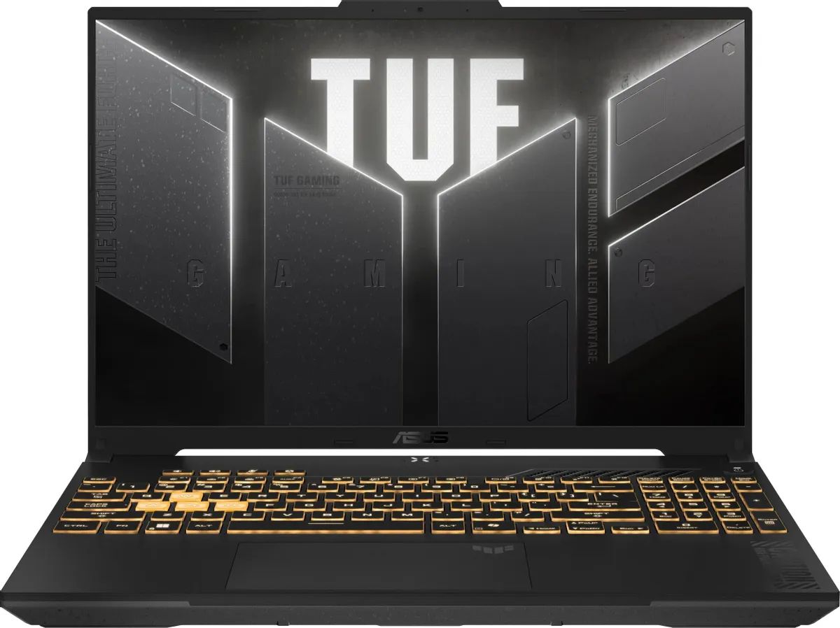 картинка Ноутбук 16" Asus TUF Gaming FX607VJB-RL103 серый Core 5 210H 16GB/512GB RTX 3050 6GB NoOS (90NR0MZ6-M005K0) от магазина бытовой техники и электроники «Тантал»