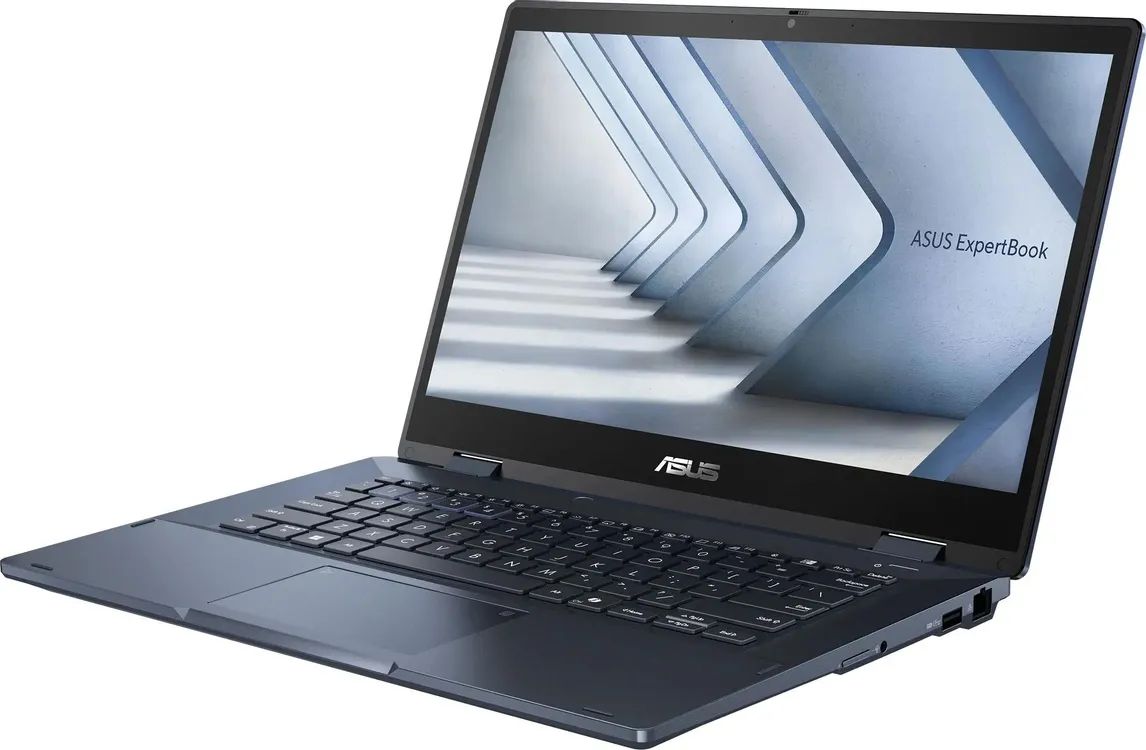 картинка Ноутбук 14" Asus Expertbook B3 Flip B3402FVA-I516512B7D черный Core 5 120U 16GB/512GB UHDGr noOS (90NX07N1-M02MC0) от магазина бытовой техники и электроники «Тантал»