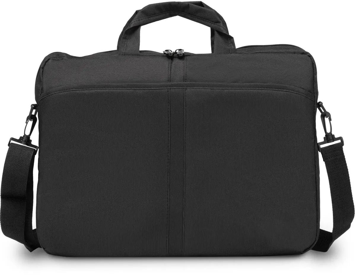 картинка Сумка для ноутбука 15.6" Digma R-210 полиэстер черный (R210BK) от магазина бытовой техники и электроники «Тантал»