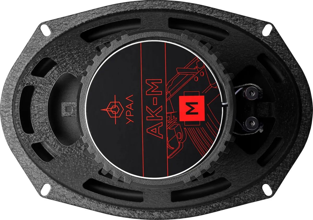 картинка Колонки автомобильные Ural АК-М М 6x9" (15х23см) (без решетки) 280Вт 92дБ 4Ом (ком.:2шт) от магазина бытовой техники и электроники «Тантал»