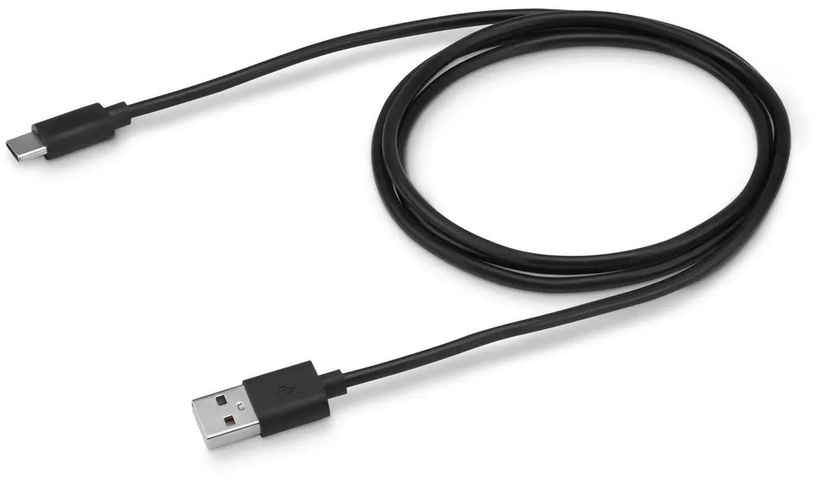 картинка Кабель Buro USB 2.0 Type-A - Type-C 0.8м черный (USB-TC-0.8B2A) от магазина бытовой техники и электроники «Тантал»