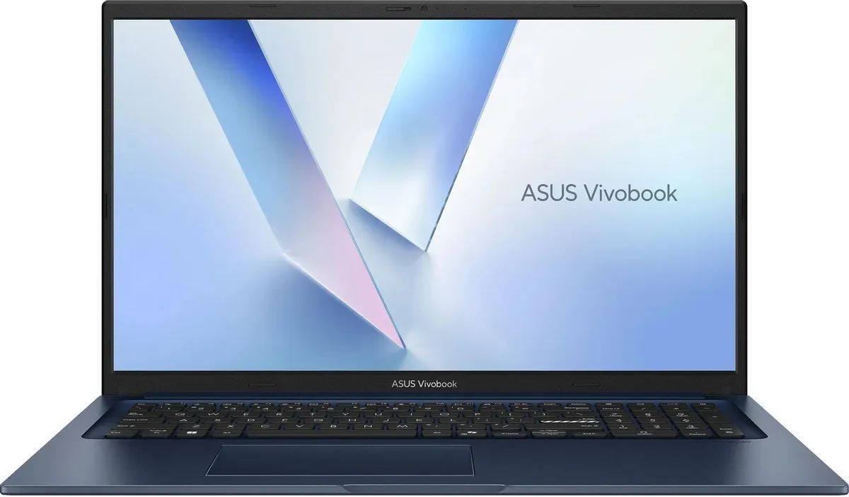 картинка Ноутбук 17.3" Asus Vivobook 17 X1704MA-AU035 синий i7-350 16GB/512GB IntelGr noOS (90NB17V2-M001D0) от магазина бытовой техники и электроники «Тантал»