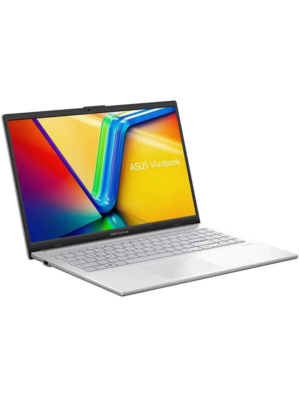 картинка Ноутбук 15.6" Asus VivoBook E1504FA-BQ5036 серебристый R5-40 8GB/512GB Radeon 610M noOS (90NB0ZR1-M07490) от магазина бытовой техники и электроники «Тантал»