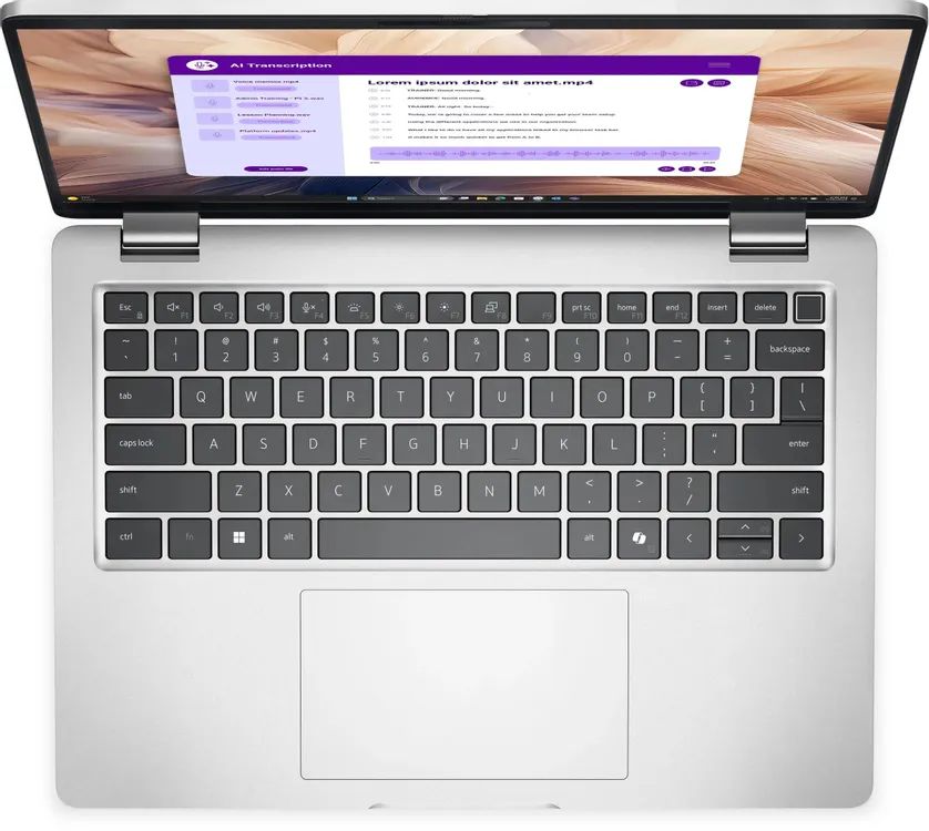 картинка Ноутбук 14" Dell Pro 14 Plus PB14250 серый Core Ultra 7 265U 32GB/1TB IntelGr Linux (PRO14PL-731 от магазина бытовой техники и электроники «Тантал»