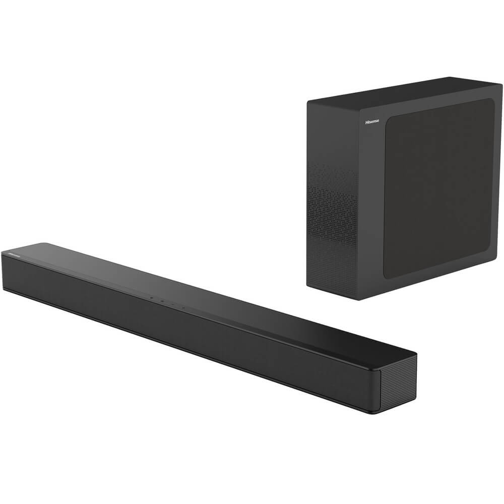 картинка Саундбар 2.1 Hisense HS2100 240Вт черный от магазина бытовой техники и электроники «Тантал»
