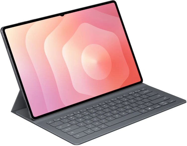 картинка Чехол Samsung для Samsung Galaxy Tab S11 Ultra Book Cover Keyboard Slim поликарбонат/полиуретан черный (EF-DX930UBEGRU) от магазина бытовой техники и электроники «Тантал»