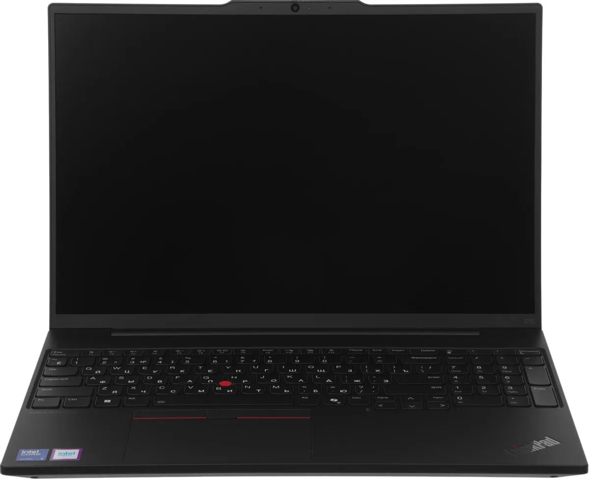 картинка Ноутбук 16" Lenovo ThinkPad E16 G2 черный Core Ultra 5-125U 16Gb/512Gb UHDGr noOS (21MAS04600) от магазина бытовой техники и электроники «Тантал»