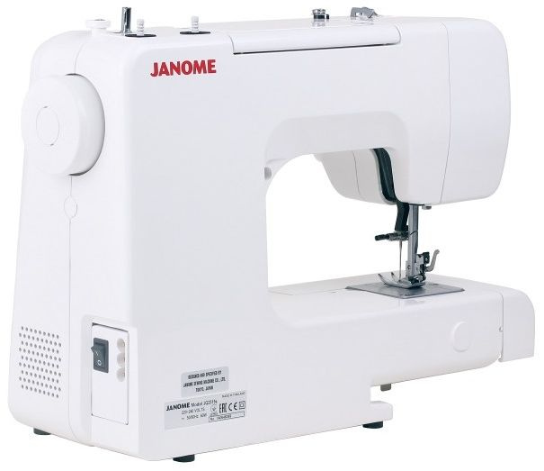 картинка Швейная машина Janome JQ 2515S белый от магазина бытовой техники и электроники «Тантал»