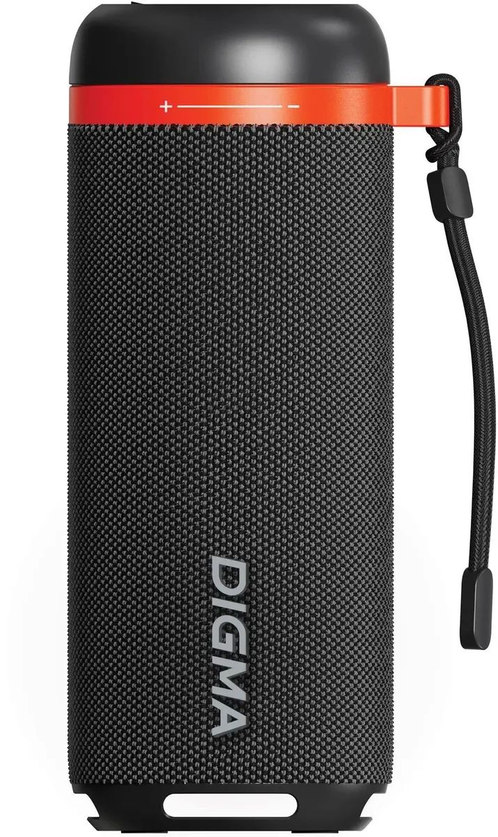 картинка Портативная колонка Digma D-PS1521 2.0 16Вт 1800мАч черный от магазина бытовой техники и электроники «Тантал»