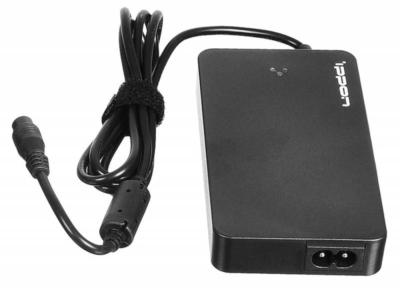 картинка Блок питания Ippon S65U автоматический 65W 15V-19.5V 11-connectors 3.5A 1xUSB 2.1A от бытовой электросети LED индикатор от магазина бытовой техники и электроники «Тантал»