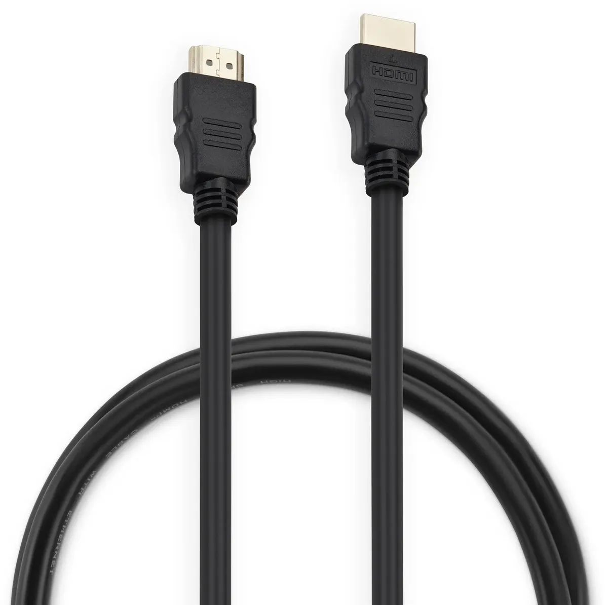 картинка Кабель Buro HDMI - HDMI ver 2.0 1м черный (BHP HDMI 2.0-1) от магазина бытовой техники и электроники «Тантал»