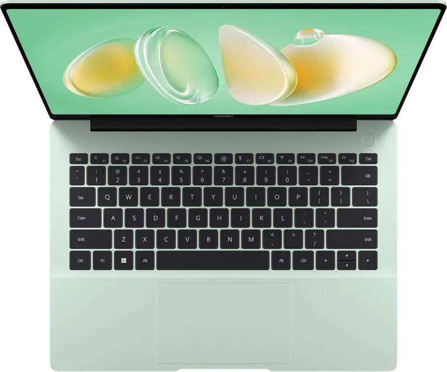 картинка Ноутбук 14" Huawei MateBook 14 FLMH-X зеленый Core Ultra 5 125H 16GB/1TB Intel Arc noOS (53014QLH) от магазина бытовой техники и электроники «Тантал»