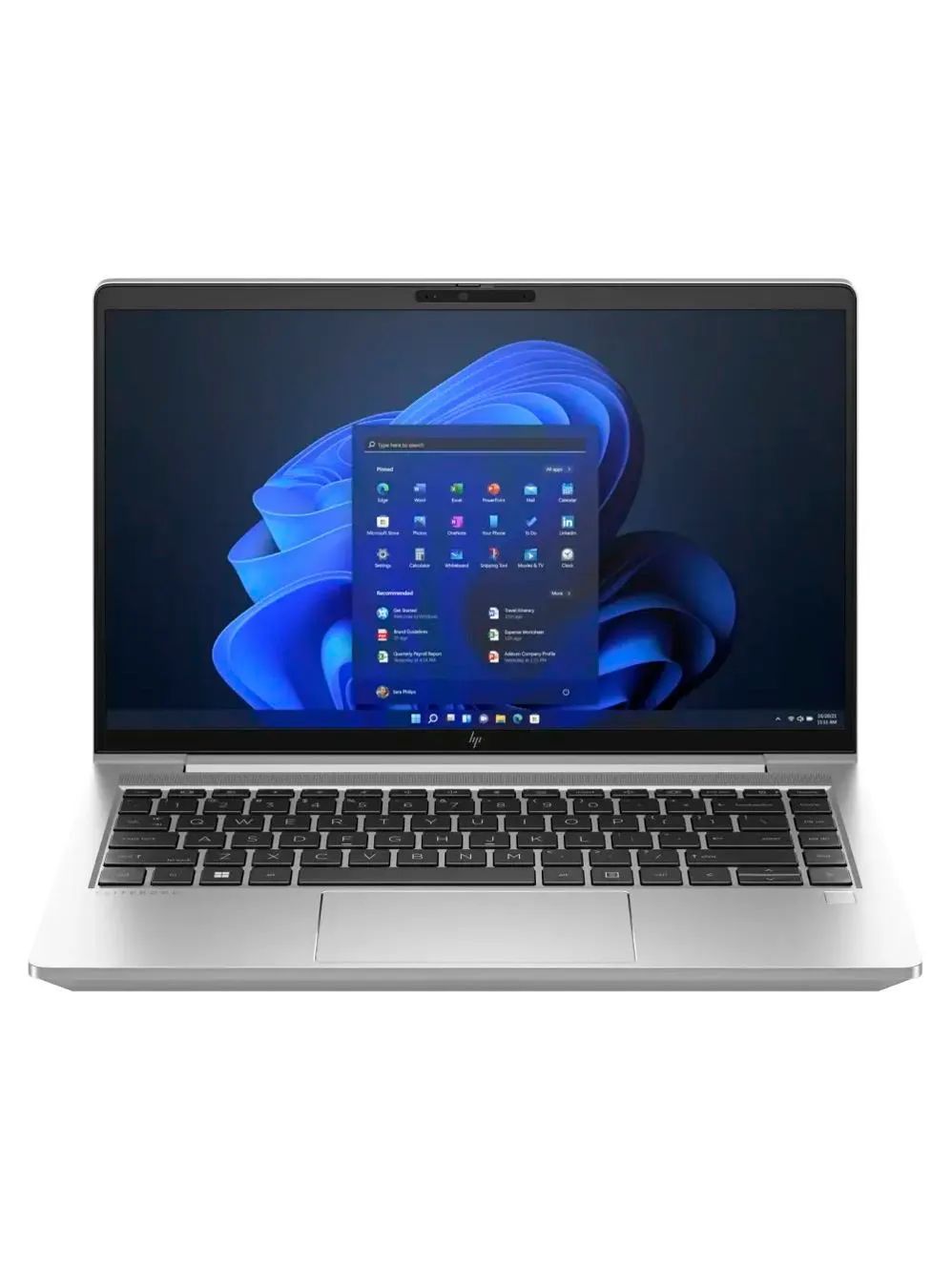 картинка Ноутбук 14" HP EliteBook 640 G10 серебристый i5-1335U 8Гб/512GB IrisXeGr FreeDOS (818C3EA#BH5) от магазина бытовой техники и электроники «Тантал»