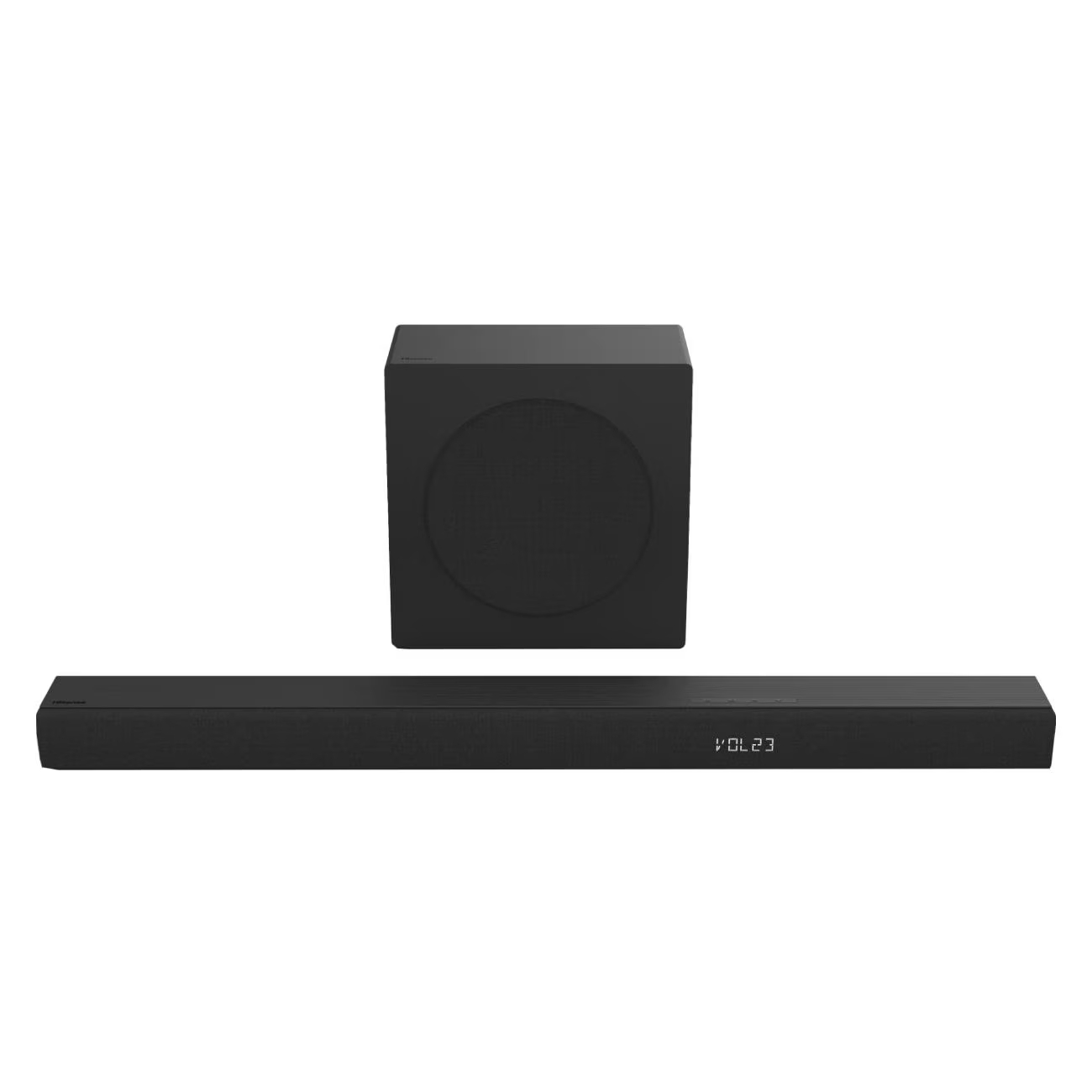 картинка Саундбар 3.1 Hisense HS3100 черный 480Вт от магазина бытовой техники и электроники «Тантал»