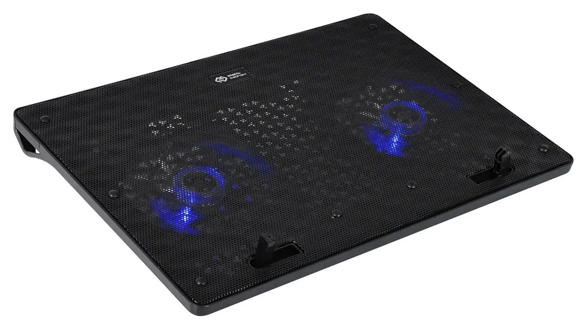 картинка Подставка для ноутбука Digma D-NCP156-2 15.6"360x260x27мм 2xUSB 2x 120ммFAN 650г черный от магазина бытовой техники и электроники «Тантал»