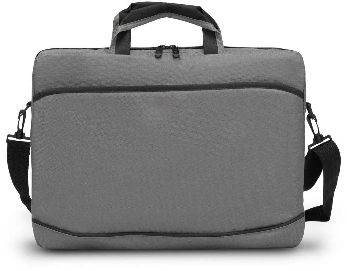 картинка Сумка для ноутбука 15.6" Digma R-212 полиэстер серый/черный (R212GBK) от магазина бытовой техники и электроники «Тантал»
