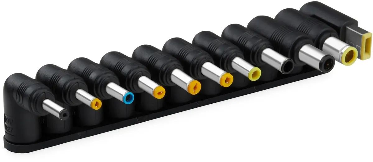 картинка Блок питания Buro BUM-1157L90 автоматический 90W 18.5V-20V 11-connectors 4.62A от бытовой электросети от магазина бытовой техники и электроники «Тантал»