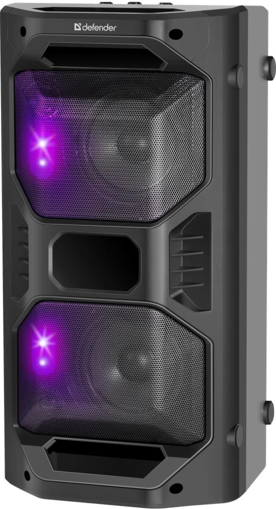 картинка Портативная акустика Defender Rage 50Вт 4000мАч черный (65109) от магазина бытовой техники и электроники «Тантал»