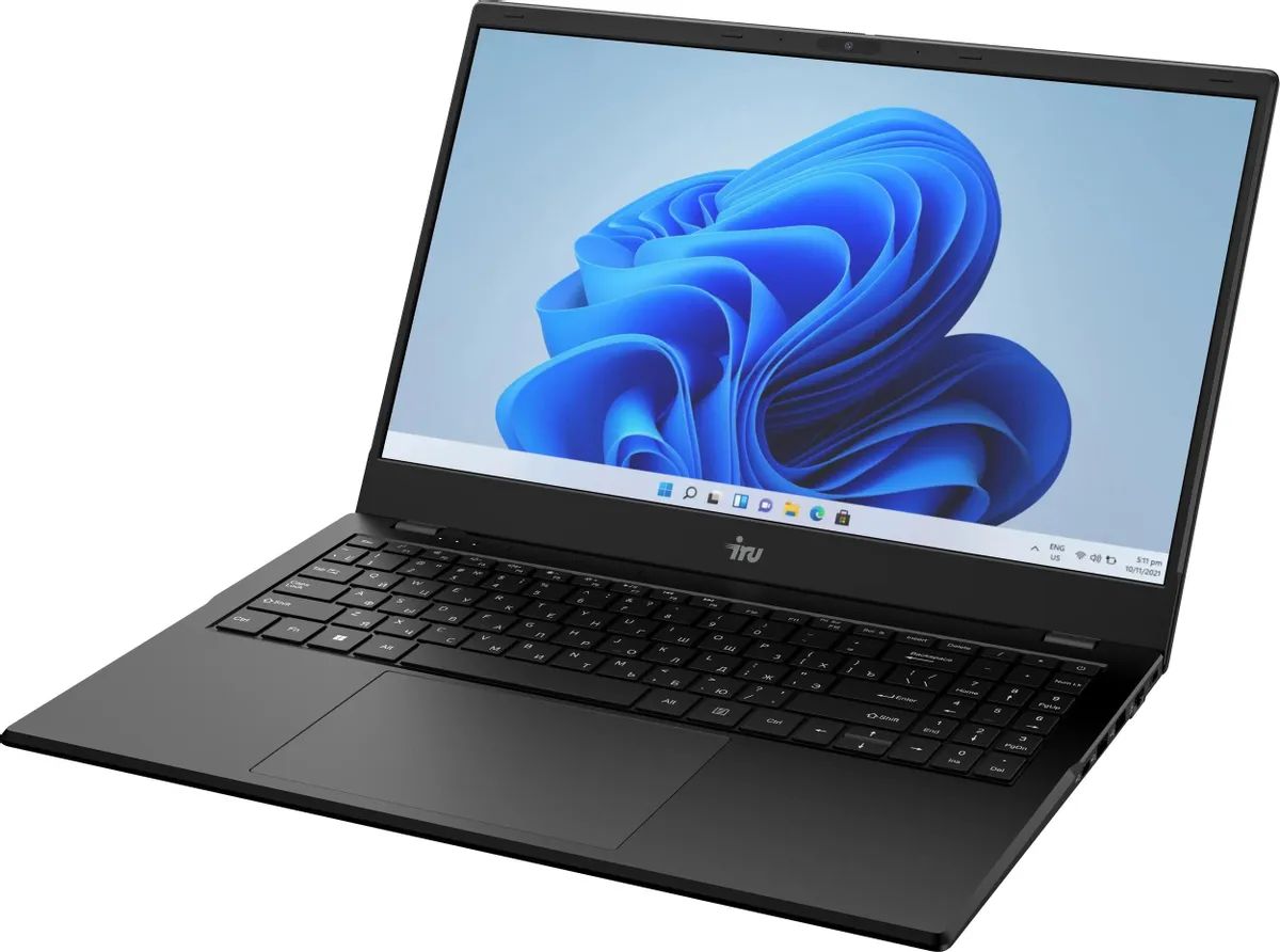 картинка Ноутбук 15.6" IRU Planio 15ING черный N100 8Gb/256Gb IrisXeGr DOS (2058911) от магазина бытовой техники и электроники «Тантал»