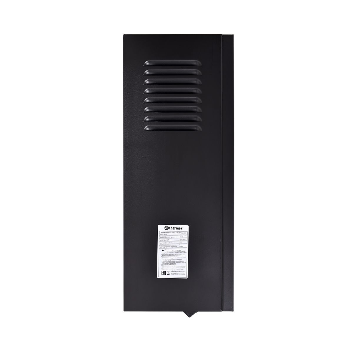 картинка Электрический котел Thermex Boss 12 Wi-Fi (Black) настенный одноконтурный 120м² от магазина бытовой техники и электроники «Тантал»