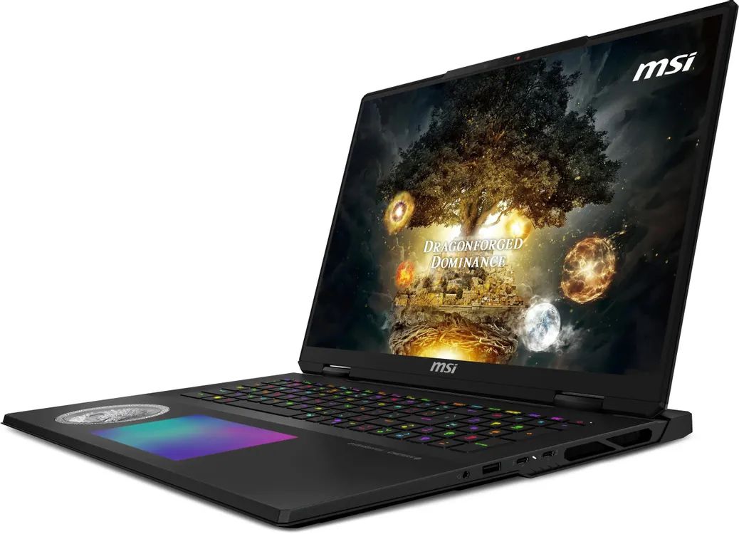 картинка Ноутбук 18" MSI Titan Dragon Edition 18 HX A2XWIG-1020RU черный Core Ultra 9 285HX 64GB/4TB RTX5080 16GB W11Home (9S7-1824A5-1020) от магазина бытовой техники и электроники «Тантал»