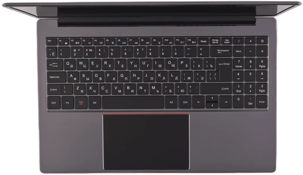 картинка Ноутбук 15.6" Гравитон Н15И-Т серый i7-1165G7 16GB/1TB IrisXeGr noOS (Н15И-Т_227778) от магазина бытовой техники и электроники «Тантал»