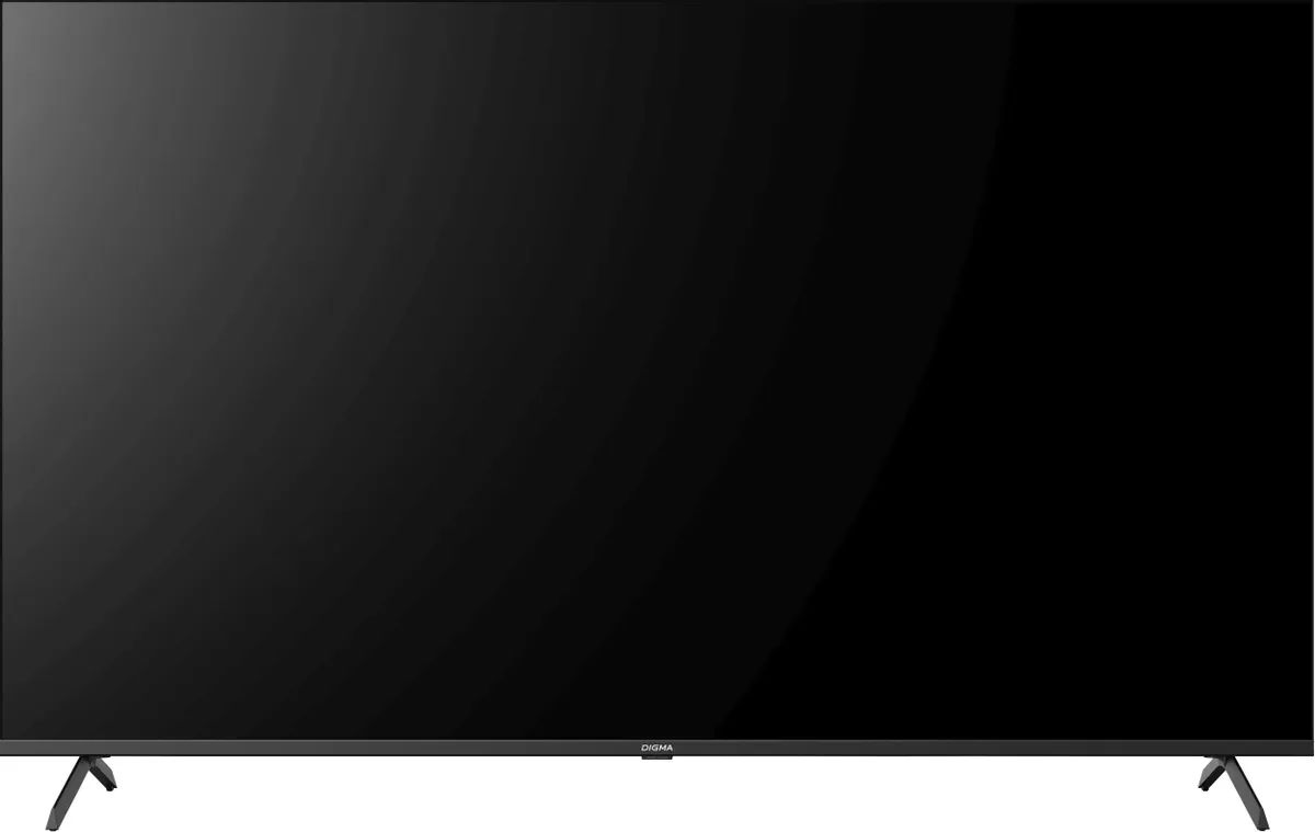 картинка Телевизор QLED 65" Digma DM-LED65UQB31 черный 4K SmartTV GoogleTV Frameless Metal безрамочный от магазина бытовой техники и электроники «Тантал»