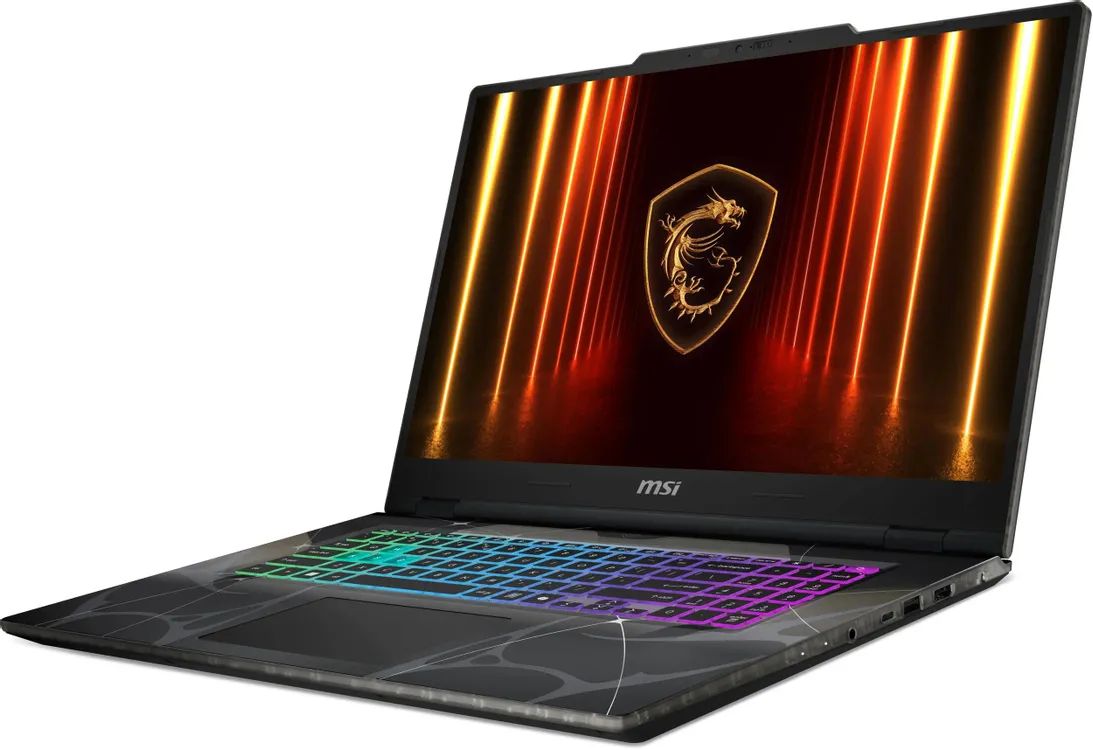 картинка Ноутбук 17.3" MSI Cyborg A17 AI B2HWFKG-048XRU черный R7-260 16GB/512GB RTX5060 W11Home (9S7-17UL32-048) от магазина бытовой техники и электроники «Тантал»