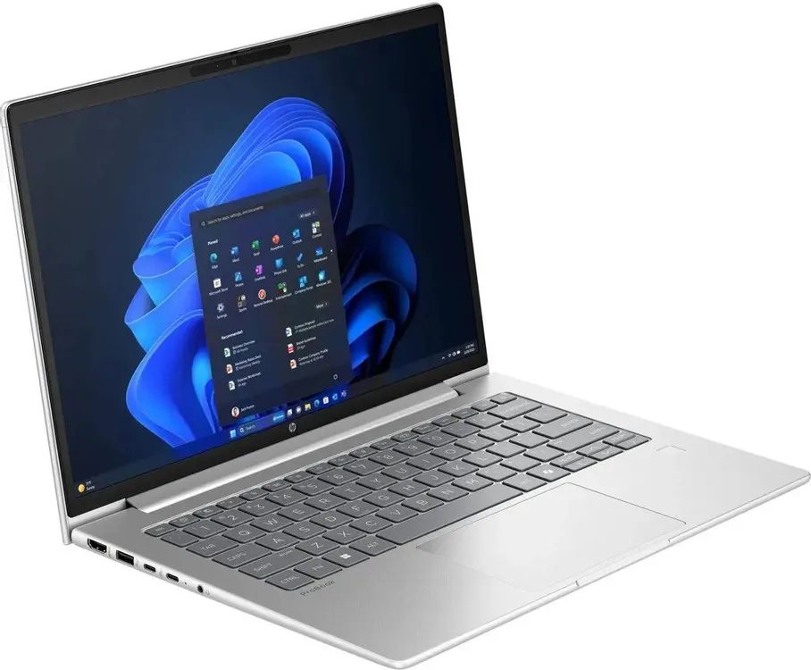 картинка Ноутбук 14" HP ProBook 4 G1a серебристый R7-250 16GB/512GB Radeon780M W11Pro (BM2B2UT) от магазина бытовой техники и электроники «Тантал»